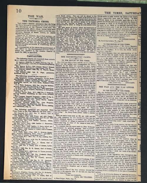 THE ANGLO BOER WAR - COLLECTION OF CONTEMPORARY DOCUMENTS - JACKDAW SERIES NO. 68