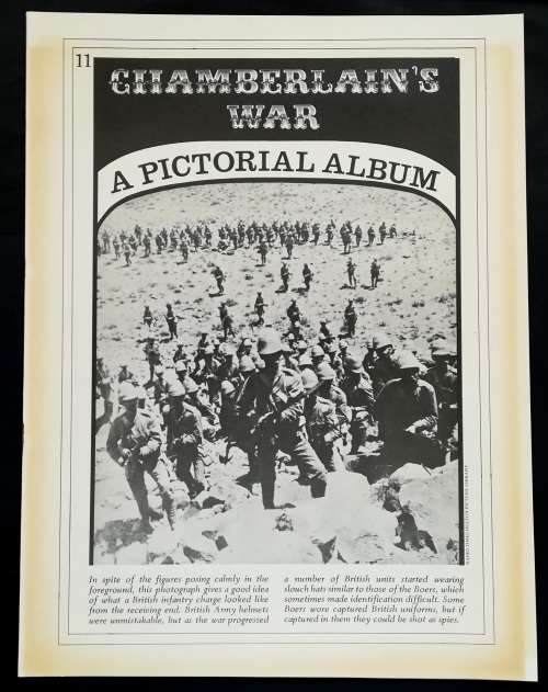 THE ANGLO BOER WAR - COLLECTION OF CONTEMPORARY DOCUMENTS - JACKDAW SERIES NO. 68