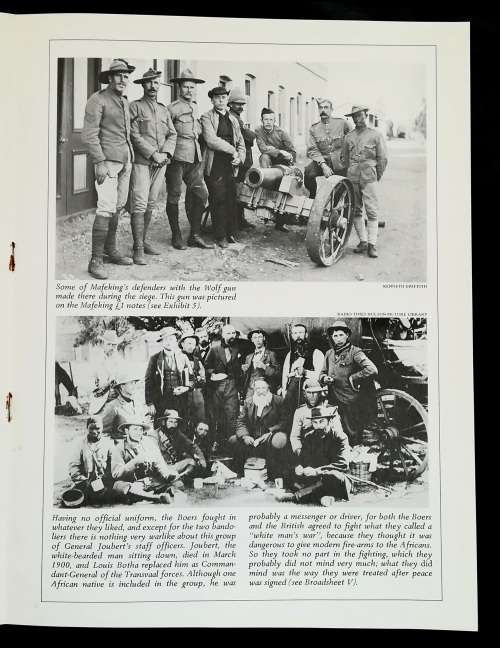 THE ANGLO BOER WAR - COLLECTION OF CONTEMPORARY DOCUMENTS - JACKDAW SERIES NO. 68