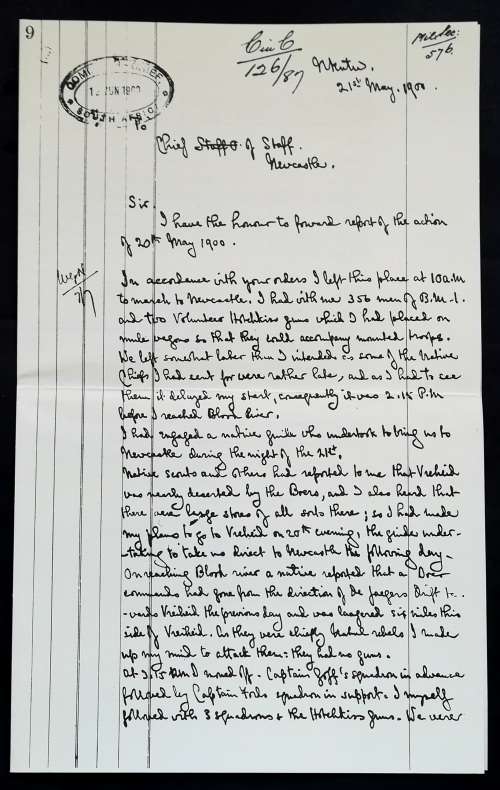 THE ANGLO BOER WAR - COLLECTION OF CONTEMPORARY DOCUMENTS - JACKDAW SERIES NO. 68