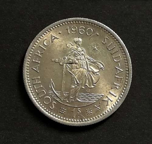 REPUBLIC 1960 1 SHILLING