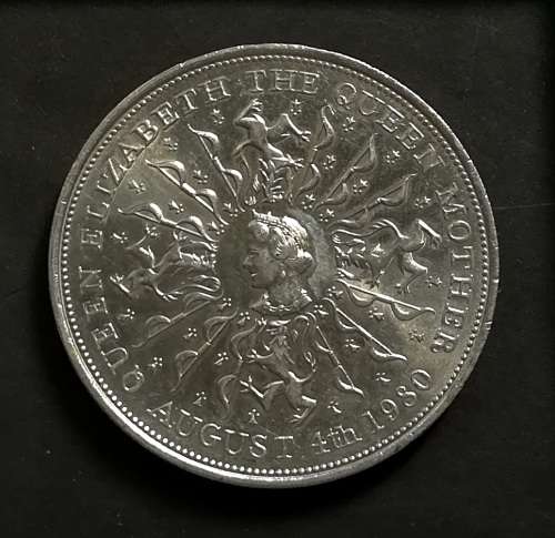 GREAT BRITAIN 1980 QUEEN MOTHER CROWN