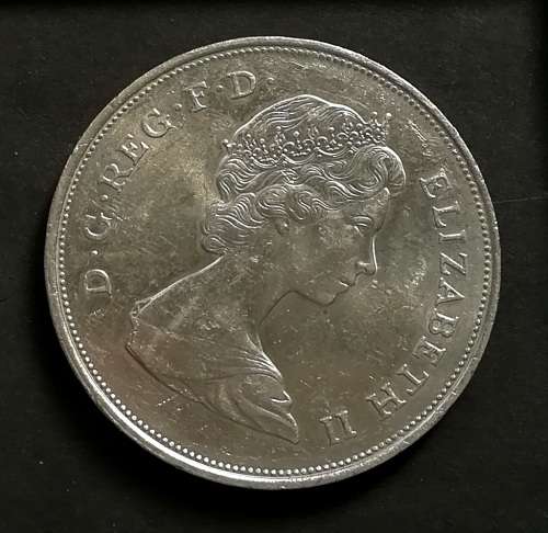 GREAT BRITAIN 1980 QUEEN MOTHER CROWN