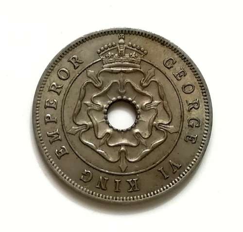 SOUTHERN RHODESIA 1939 PENNY **EXCELLENT**