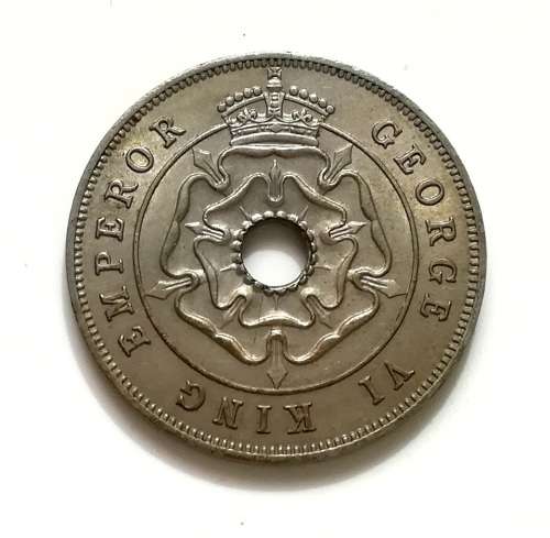 SOUTHERN RHODESIA 1939 PENNY **EXCELLENT**