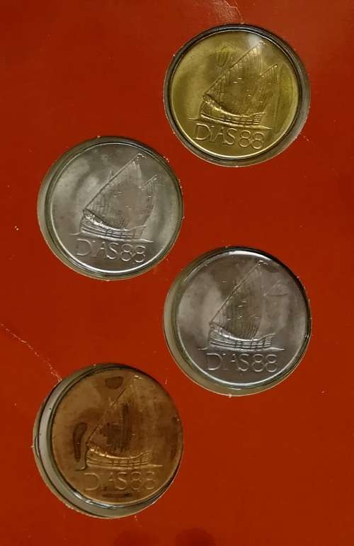 DIAS 1988 TOKEN SET