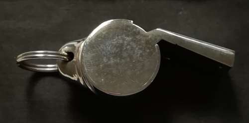VINTAGE THE ACME THUNDERER WHISTLE-MADE IN ENGLAND