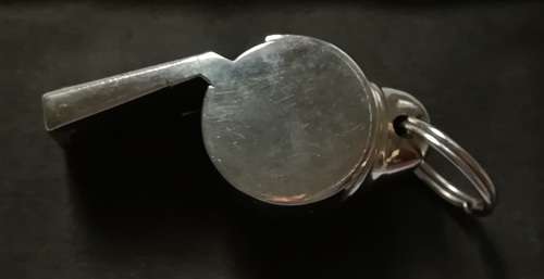 VINTAGE THE ACME THUNDERER WHISTLE-MADE IN ENGLAND