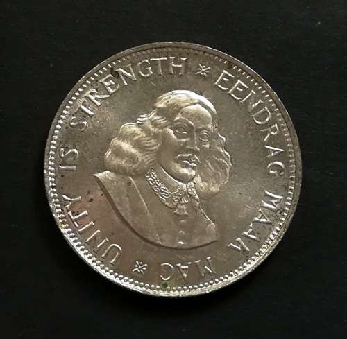 REPUBLIC 1964 SILVER 20 CENTS **EXCELLENT**