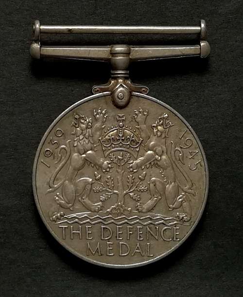 WW2 1939-45 THE DEFENCE MEDAL FULL SIZE **UNNAMED**