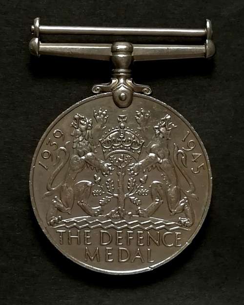 WW2 1939-45 THE DEFENCE MEDAL FULL SIZE **UNNAMED**