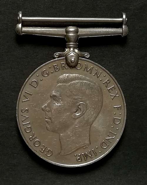 WW2 1939-45 THE DEFENCE MEDAL FULL SIZE **UNNAMED**