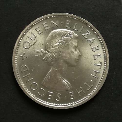 NEW ZEALAND 1953 CORONATION CROWN **EXCELLENT**
