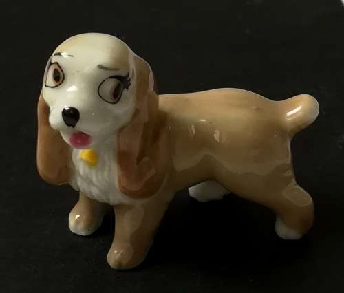 WADE LADY DOG 1956 -1965 1ST ISSUE "LADY + THE TRAMP" **EXCELLENT**