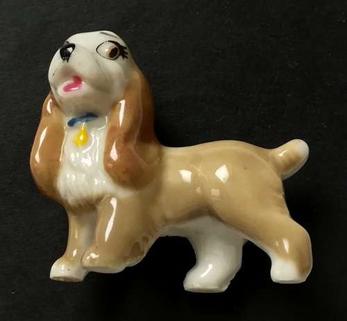WADE LADY DOG 1956 -1965 1ST ISSUE "LADY + THE TRAMP" **EXCELLENT**