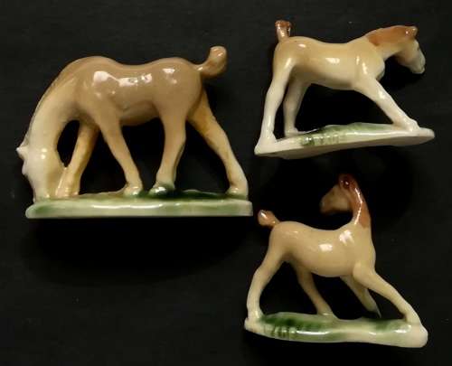 WADE HORSE SET 1 1953 (3 PIECE)