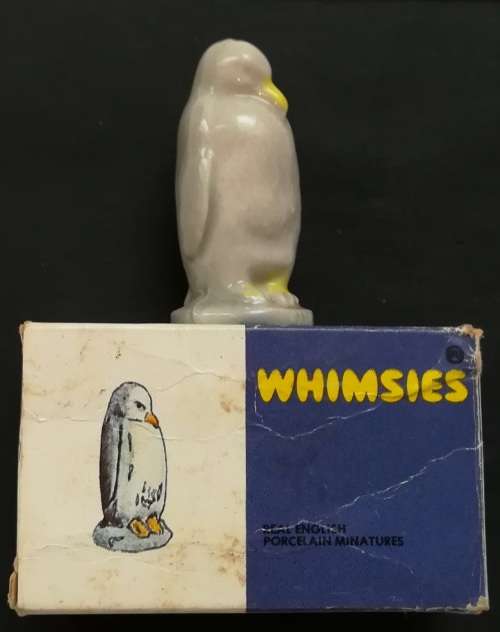 WADE WHIMSIES **ORIGINAL BOX** NO.56 PENGUIN