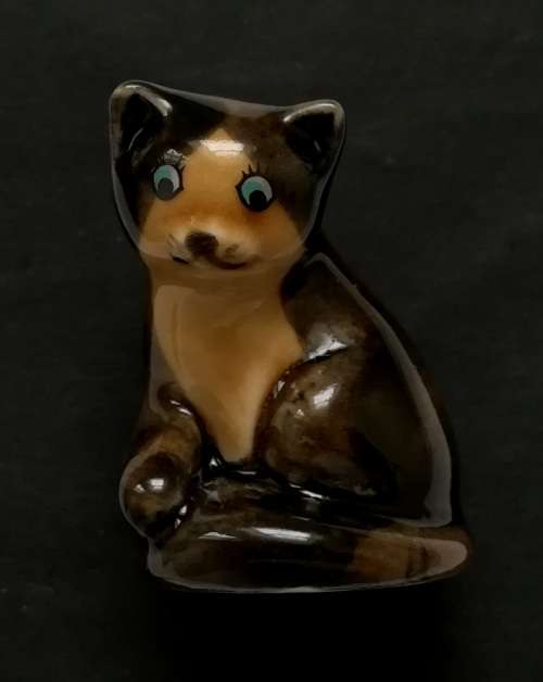 WADE WHIMSIES POCKET PALS SLINKY GOLD CROWN STAMP BOXED