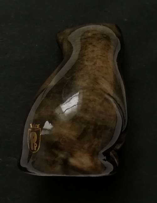WADE WHIMSIES POCKET PALS SLINKY GOLD CROWN STAMP BOXED