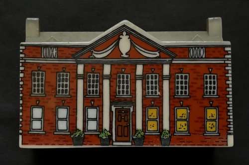 WADE NO.6 WHIMSEY ON WAY "BLOODSHOTT HALL " 50X80MM