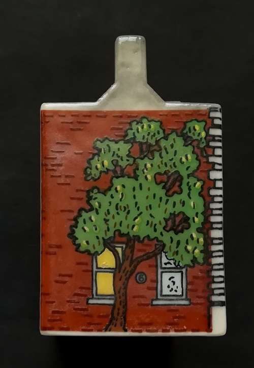 WADE NO.6 WHIMSEY ON WAY "BLOODSHOTT HALL " 50X80MM