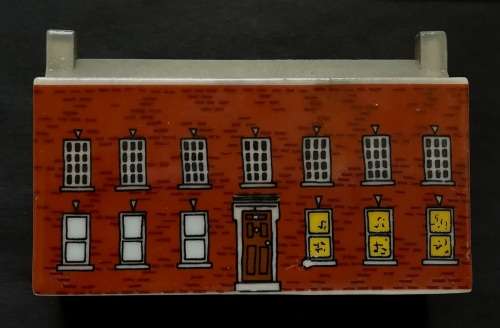 WADE NO.6 WHIMSEY ON WAY "BLOODSHOTT HALL " 50X80MM