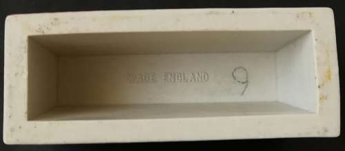 WADE NO.6 WHIMSEY ON WAY "BLOODSHOTT HALL " 50X80MM
