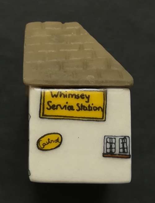 WADE \WHIMSEY ON WAY NO. 11 "SERVICE STATION" 40X38MM
