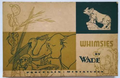 WADE WHIMSIES SET 4 1955 COMPLETE WITH BOX