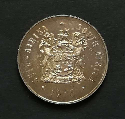 REPUBLIC 1976 SILVER RAND  EXCELLENT