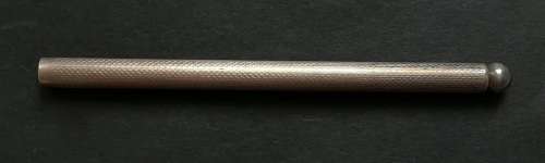 STERLING SILVER TELESCOPIC SWIZZLE STICK 85MM OPEN 140MM