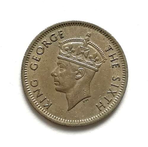 SOUTHERN RHODESIA 1950 6 PENCE