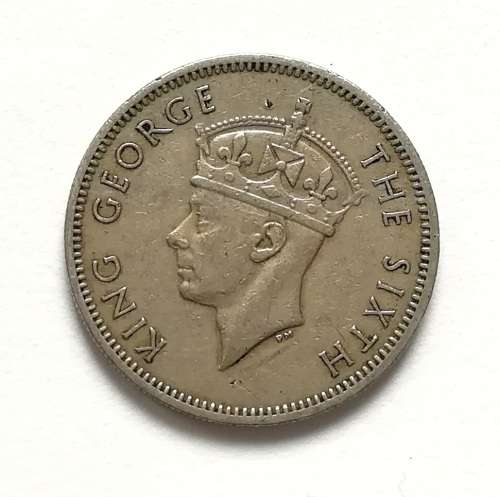 SOUTHERN RHODESIA 1951 SHILLING