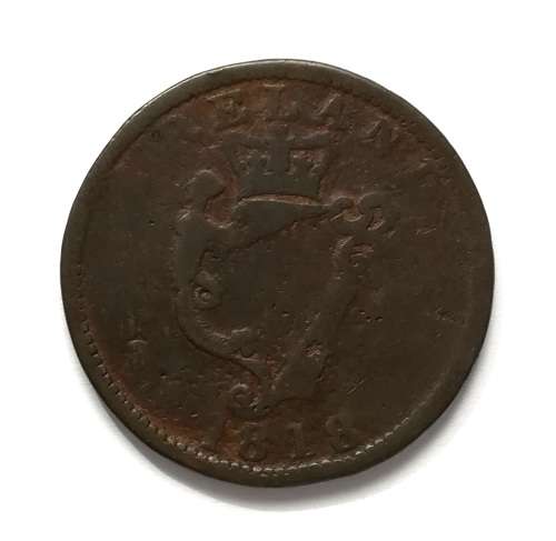 IRELAND 1818 PENNY **FILLEER**
