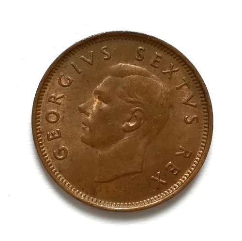 UNION 1950 QUARTER PENNY
