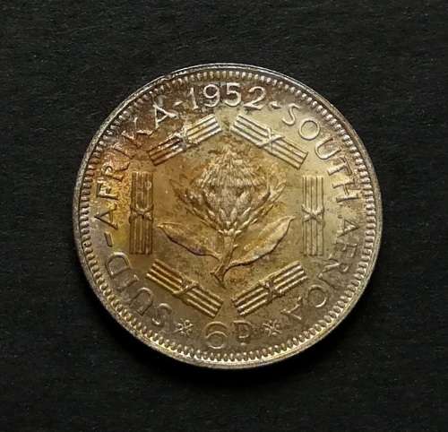 UNION 1952 6 PENCE **EXCELLENT**