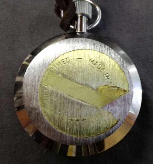 VINTAGE DOLMY STOP WATCH 7 JEWELS 1/10 EXCELLENT CONDITION 55MM - GOOD WORKING CONDITION