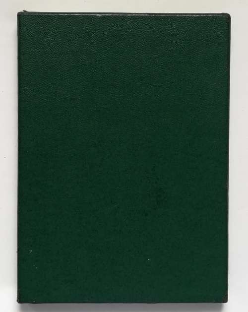 RHODESIA HISTORY SILVER MEDALLION VOLUYME ONE BOXED