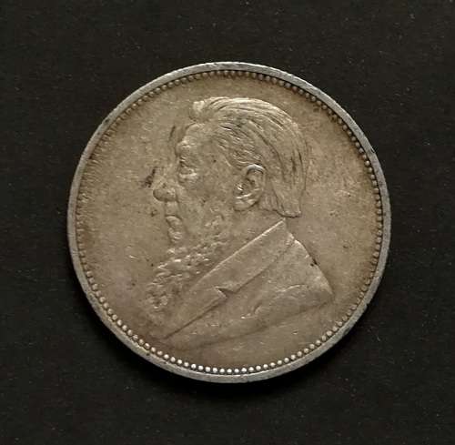 ZAR 1896 2 SHILLINGS