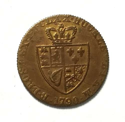 GEORGE 111 1790 GAMES TOKEN 25MM
