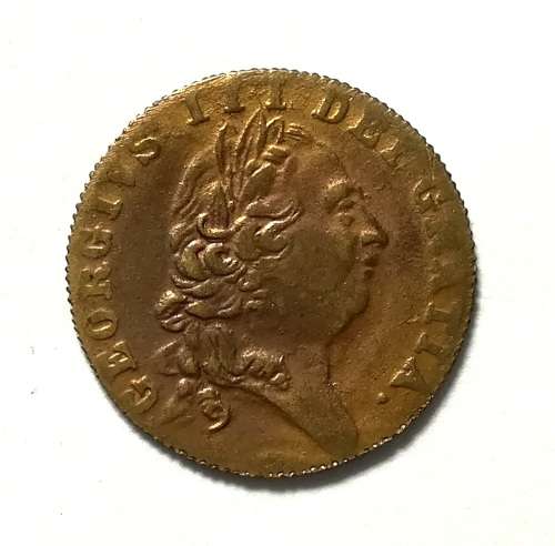 GEORGE 111 1790 GAMES TOKEN 25MM