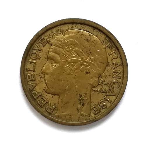 FRANCE 1931 1 FRANC COIN