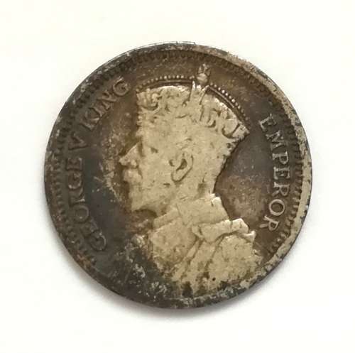 SOUTHERN RHODESIA 1935 SILVER 3 PENCE