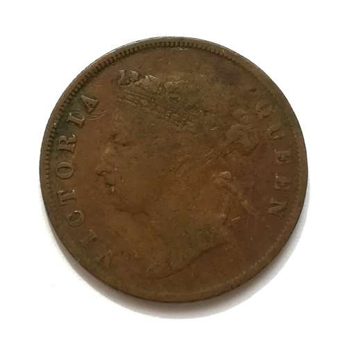 STRAITS SETTLEMENTS 1901 CENT