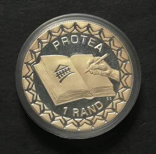 1996 SILVER PROOF R1 **CONSTITUTION** S A M