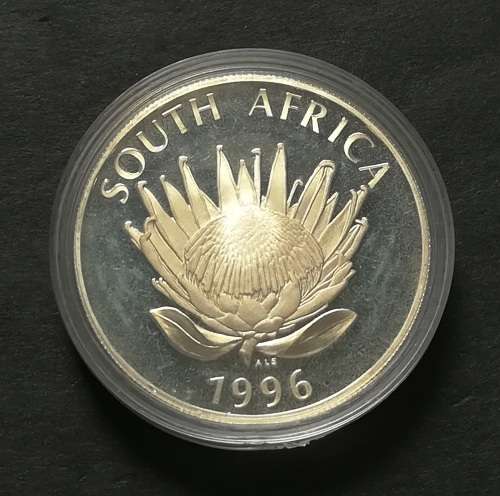 1996 SILVER PROOF R1 **CONSTITUTION** S A M