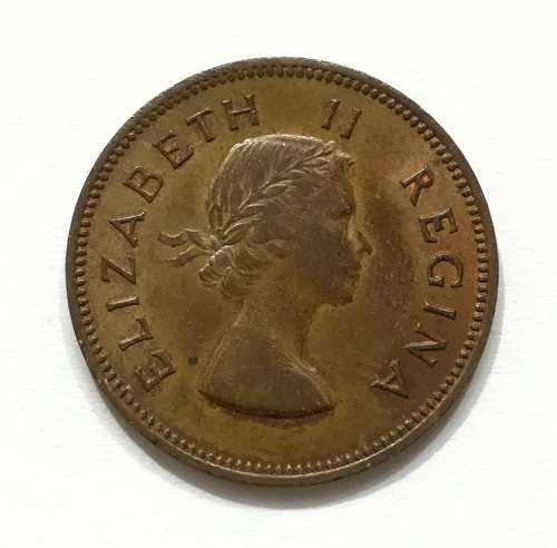 UNION 1959 HALF PENNY