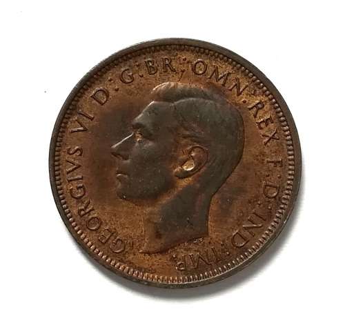GREAT BRITAIN 1942 HALF PENNY **EXCELLENT**