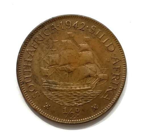UNION 1942 HALF PENNY