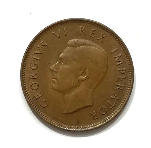 UNION 1942 HALF PENNY